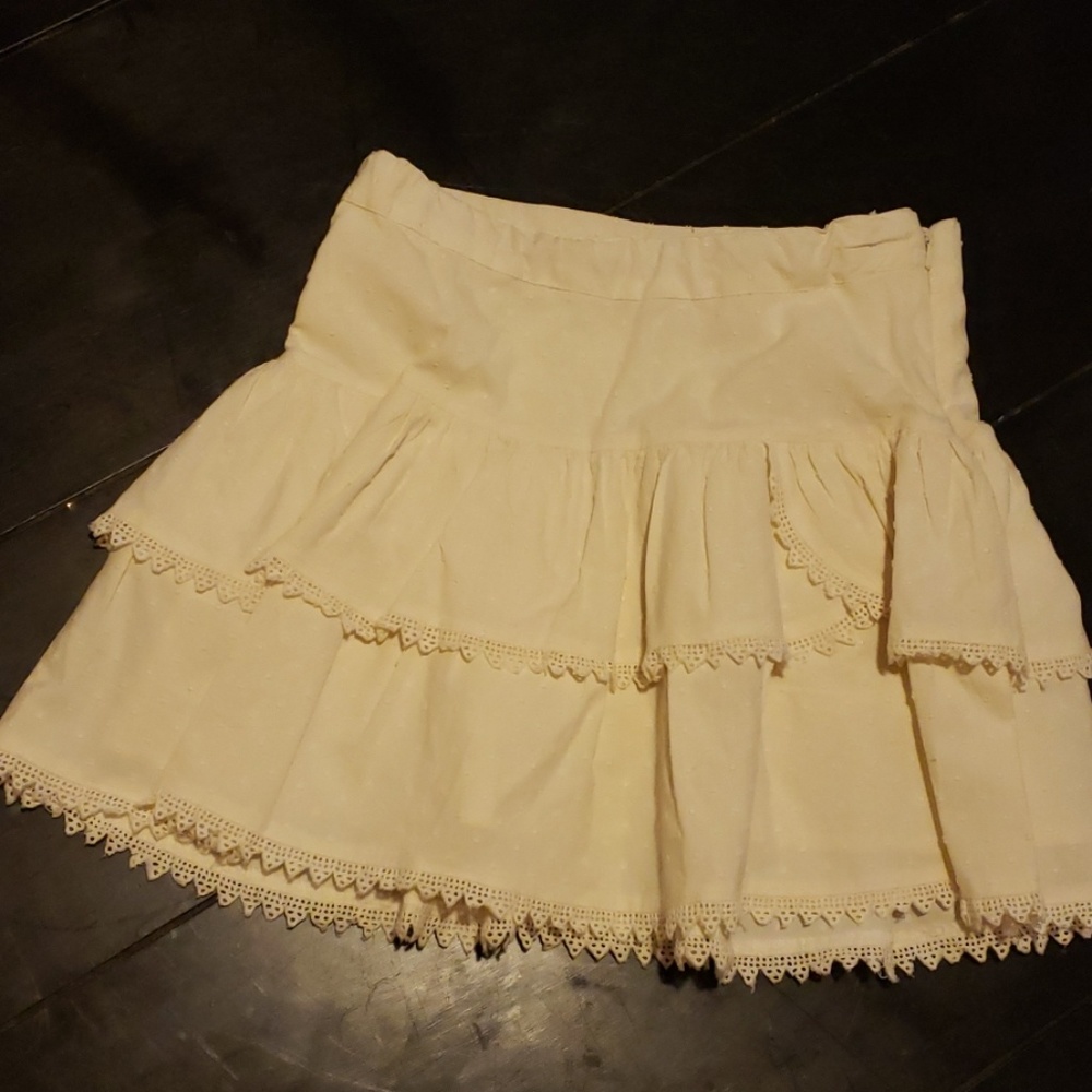 Gapkids size 8 regular dotted swiss skirt